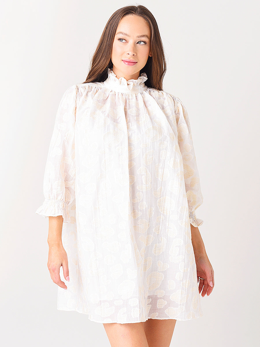 Hunter Bell Women's Henley Dress - Saint Bernard