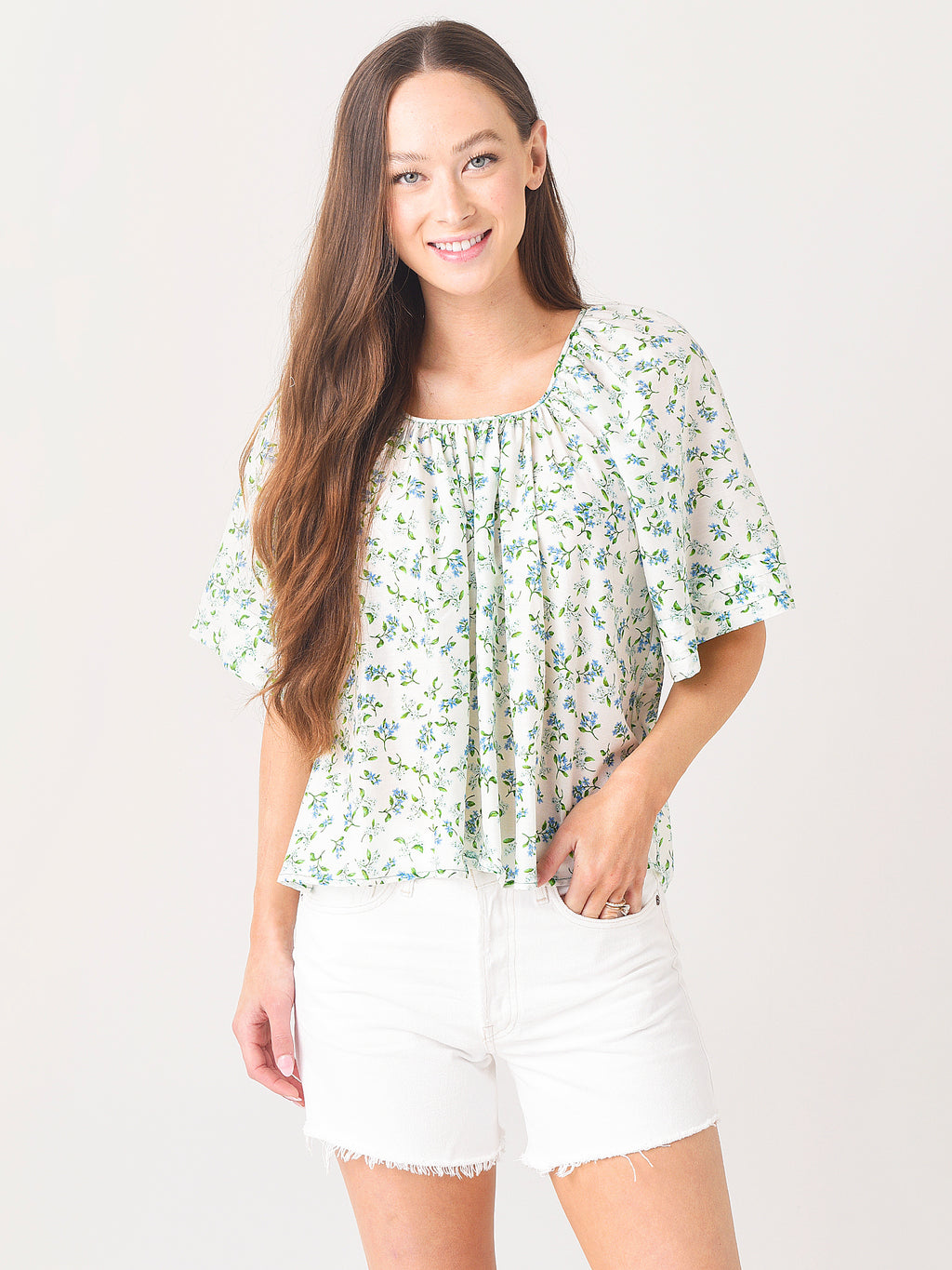 Hunter Bell Women's Waylon Blouse - Saint Bernard