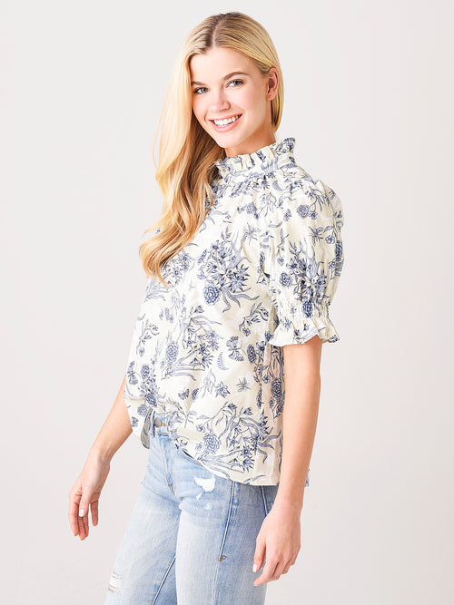 Hunter Bell Monroe Top