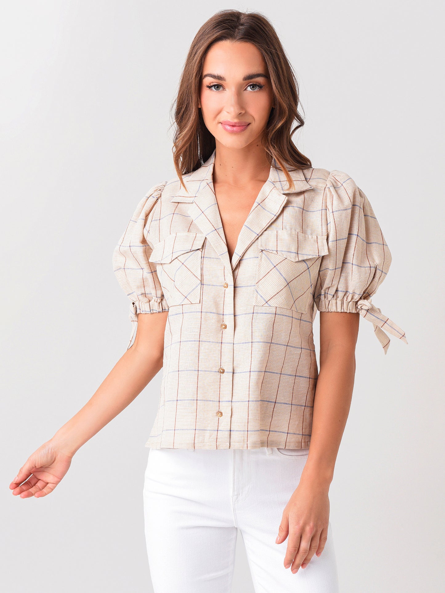 Hunter Bell Women's Landon Top - Saint Bernard