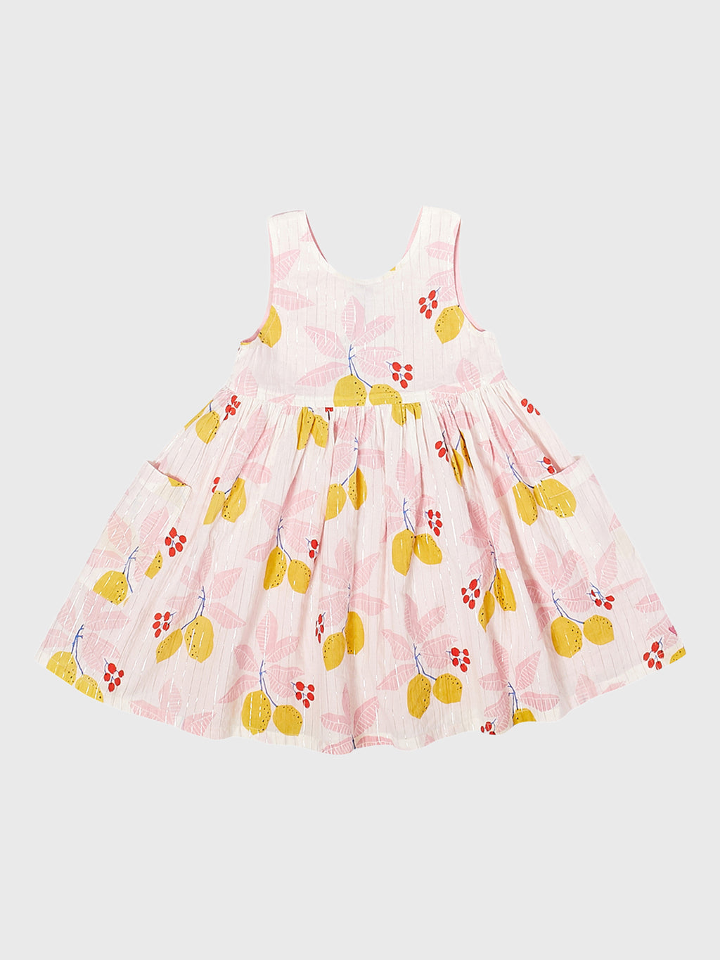 Pink Chicken Girls' Alyssa Dress - Saint Bernard