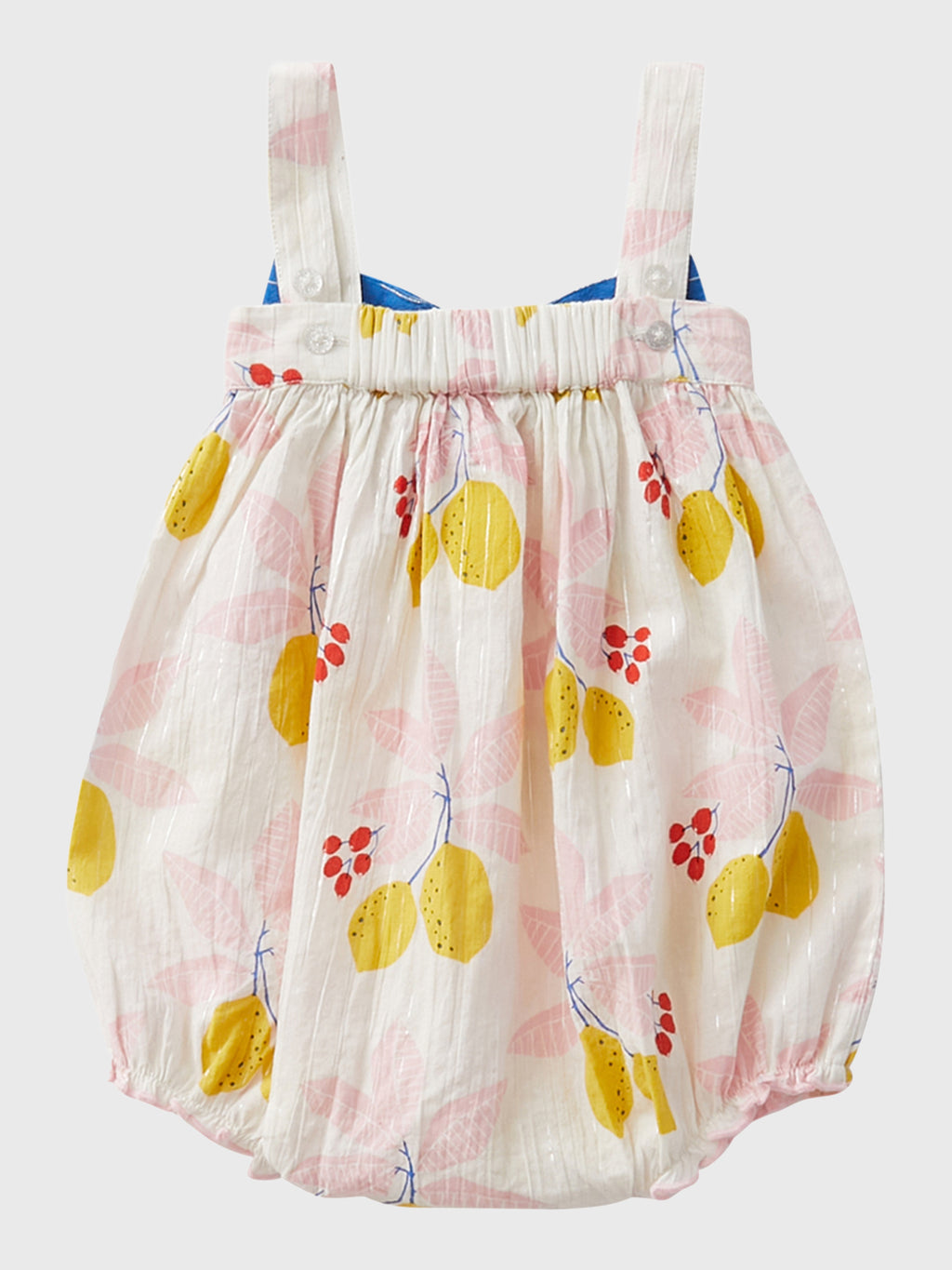 Pink Chicken Little Girls' Angeline Bubble - Saint Bernard
