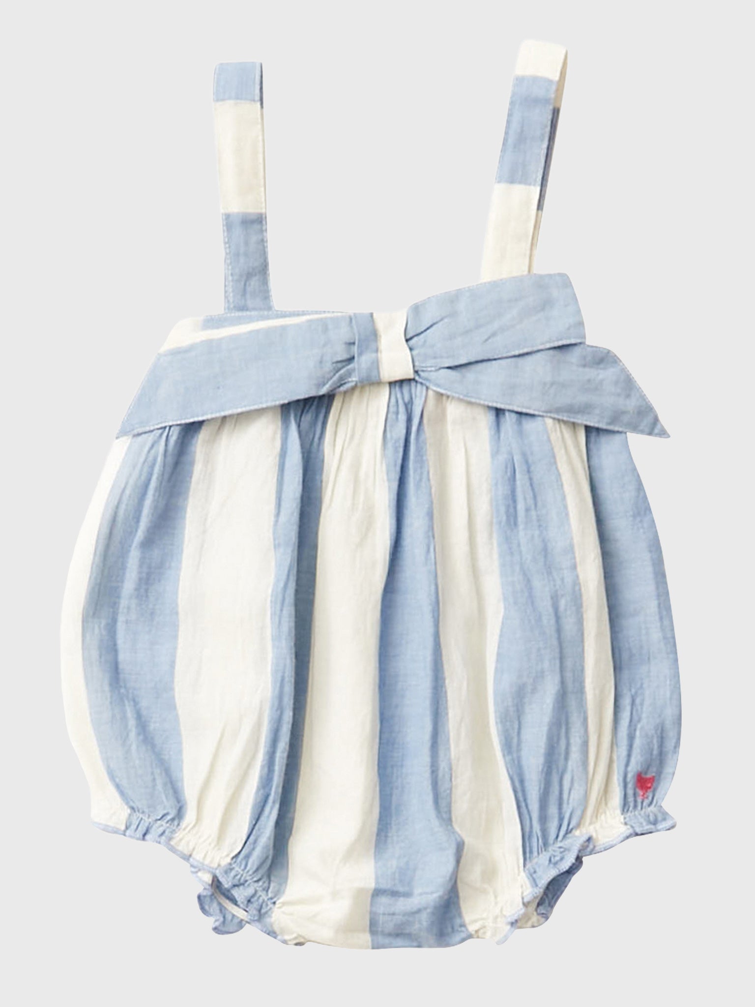 Pink Chicken Little Girls' Angeline Bubble - Saint Bernard