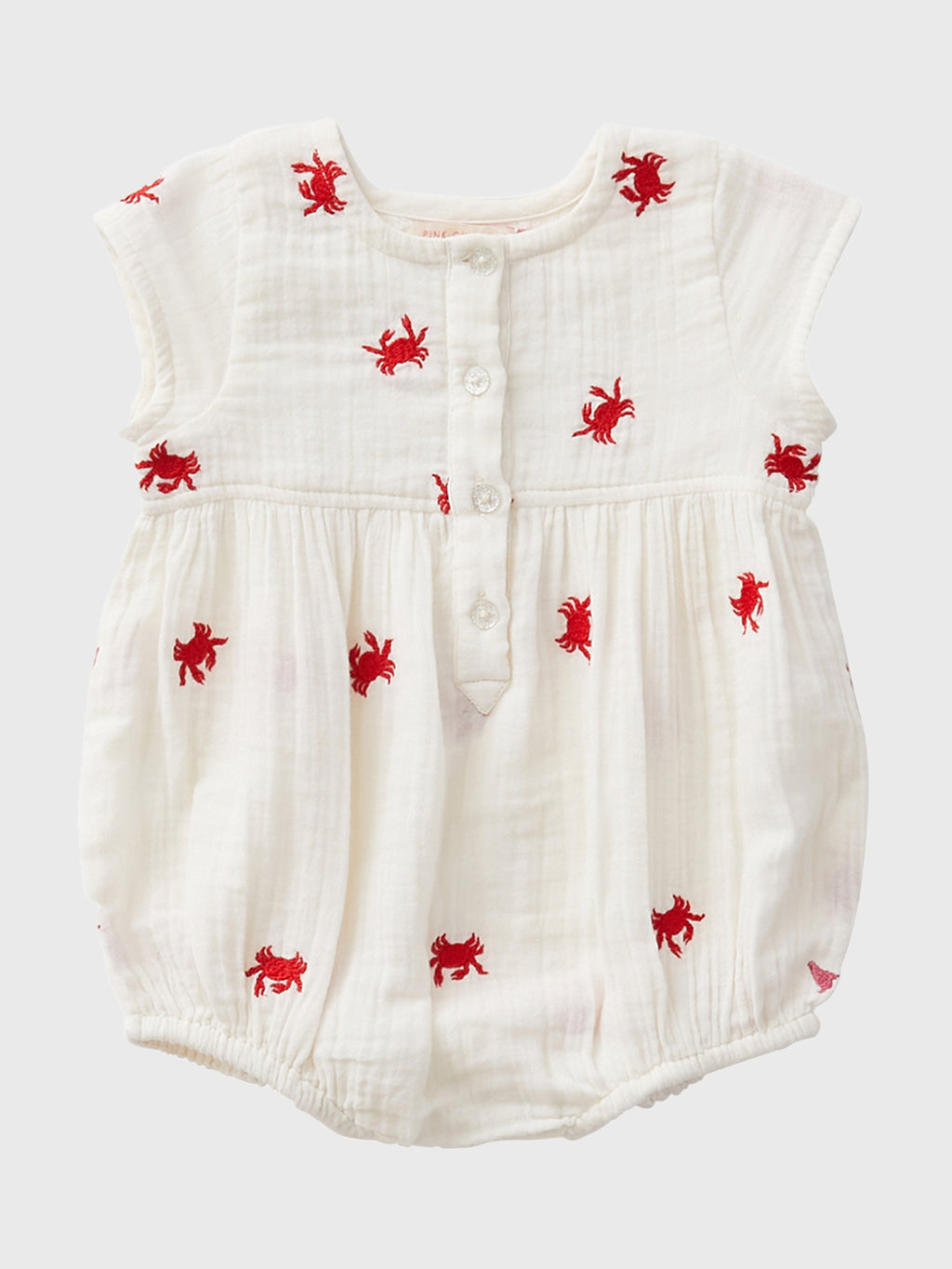 Pink Chicken Little Girls' Winnie Bubble - Saint Bernard
