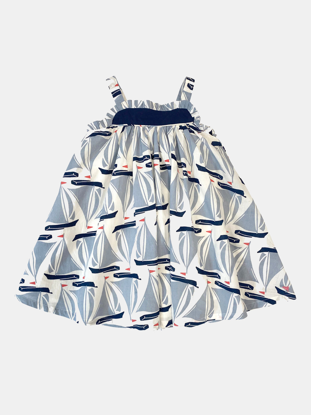Pink Chicken Girls' Renata Dress - Saint Bernard