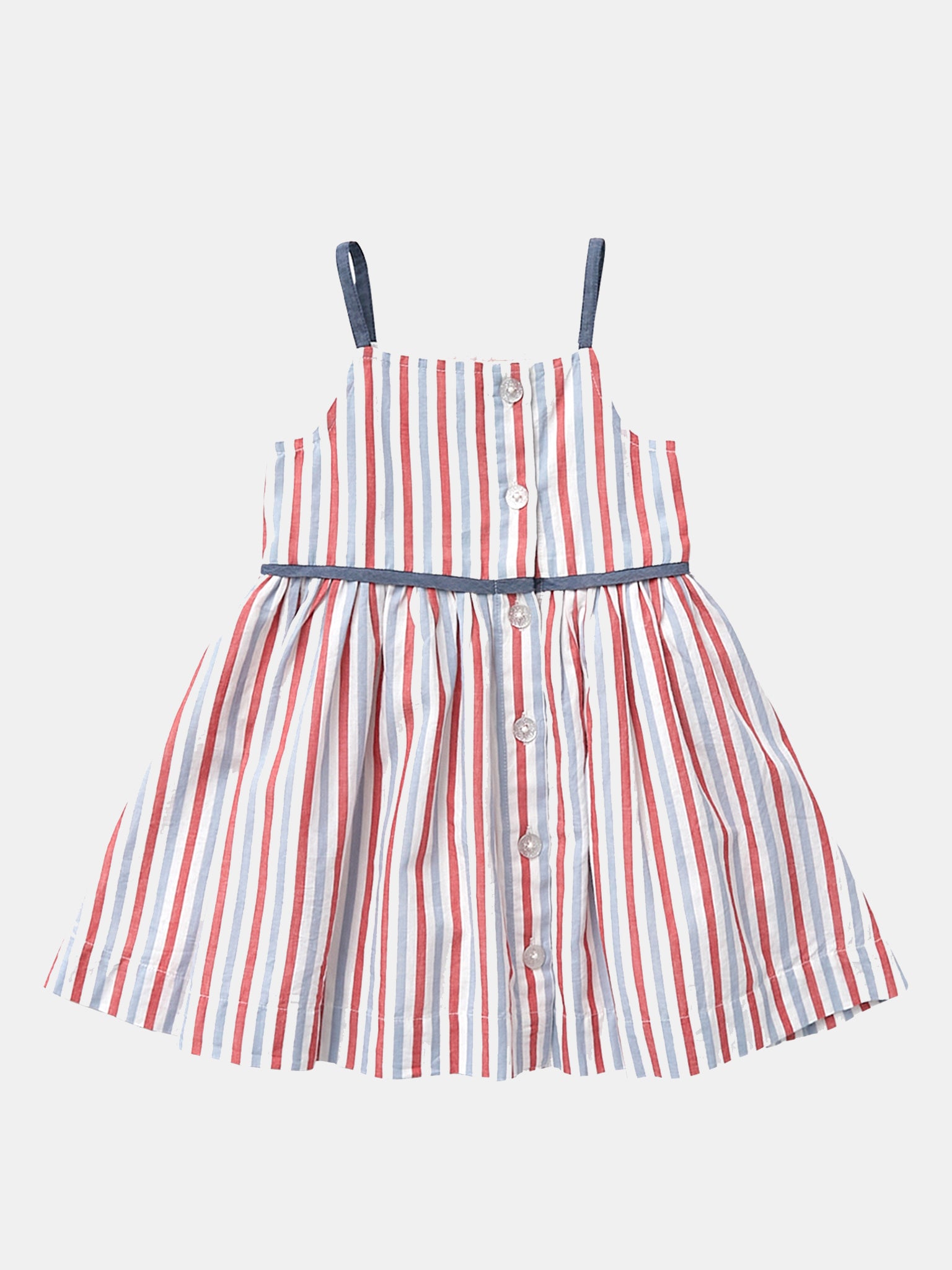 Pink Chicken Girls' Tia Dress - Saint Bernard