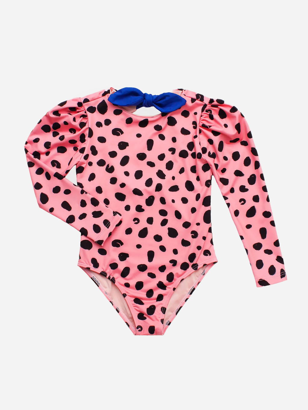 PEPITA&ME Girls' Cloud Swimsuit - Saint Bernard