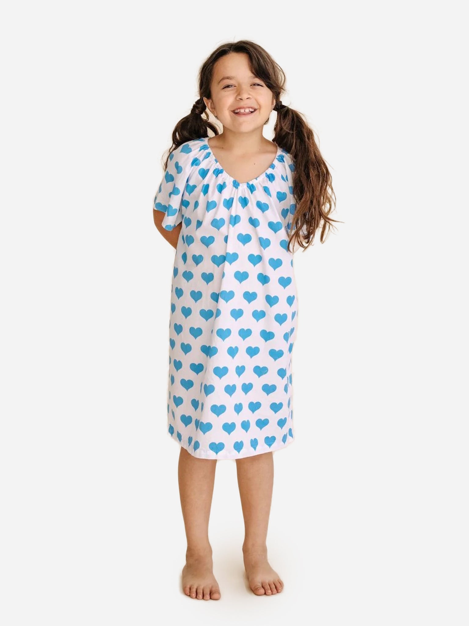 La Paloma Girls' Mae House Dress | $58.00 | Saint Bernard