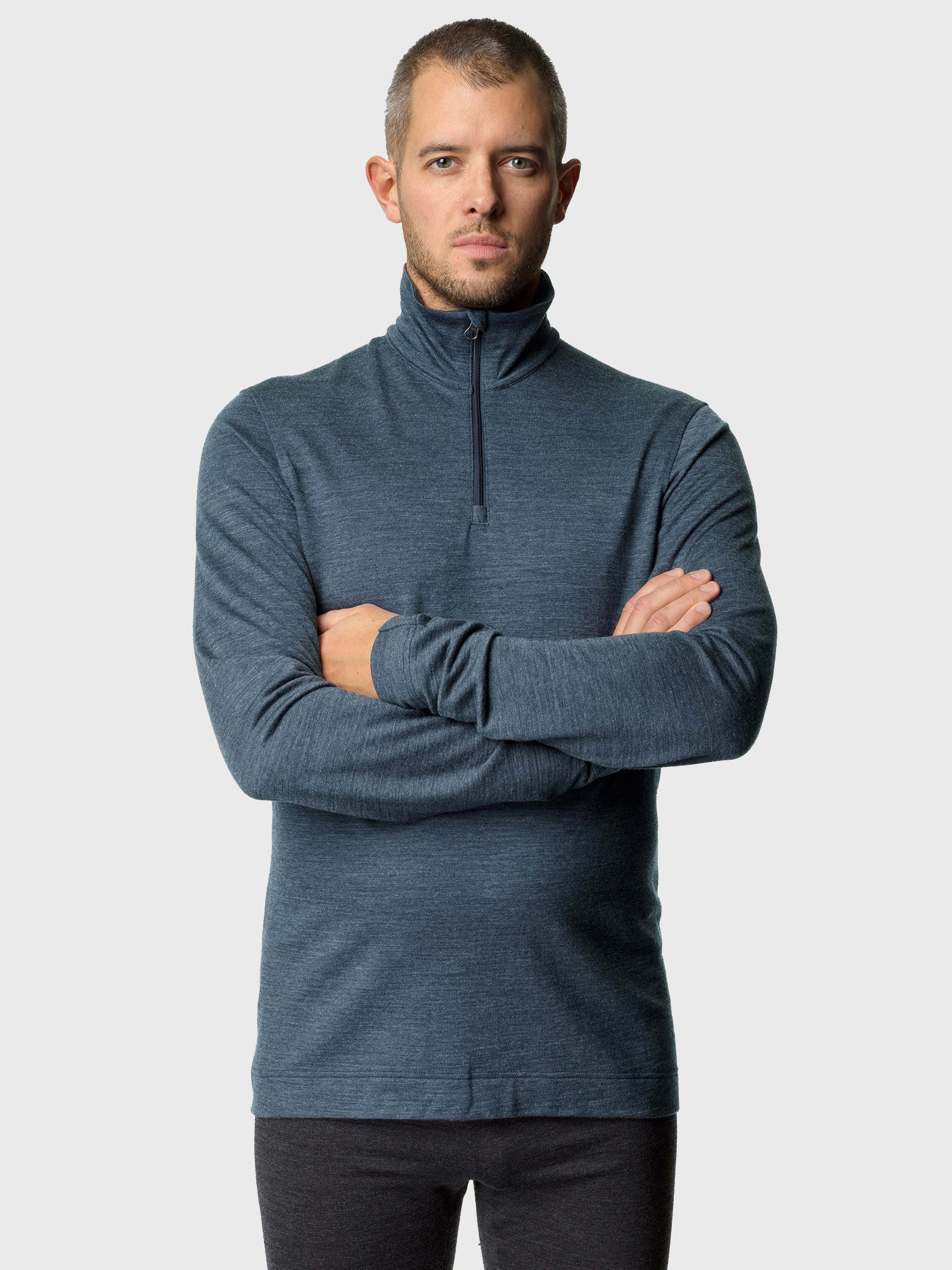 Houdini Men's Wander Half Zip - Saint Bernard