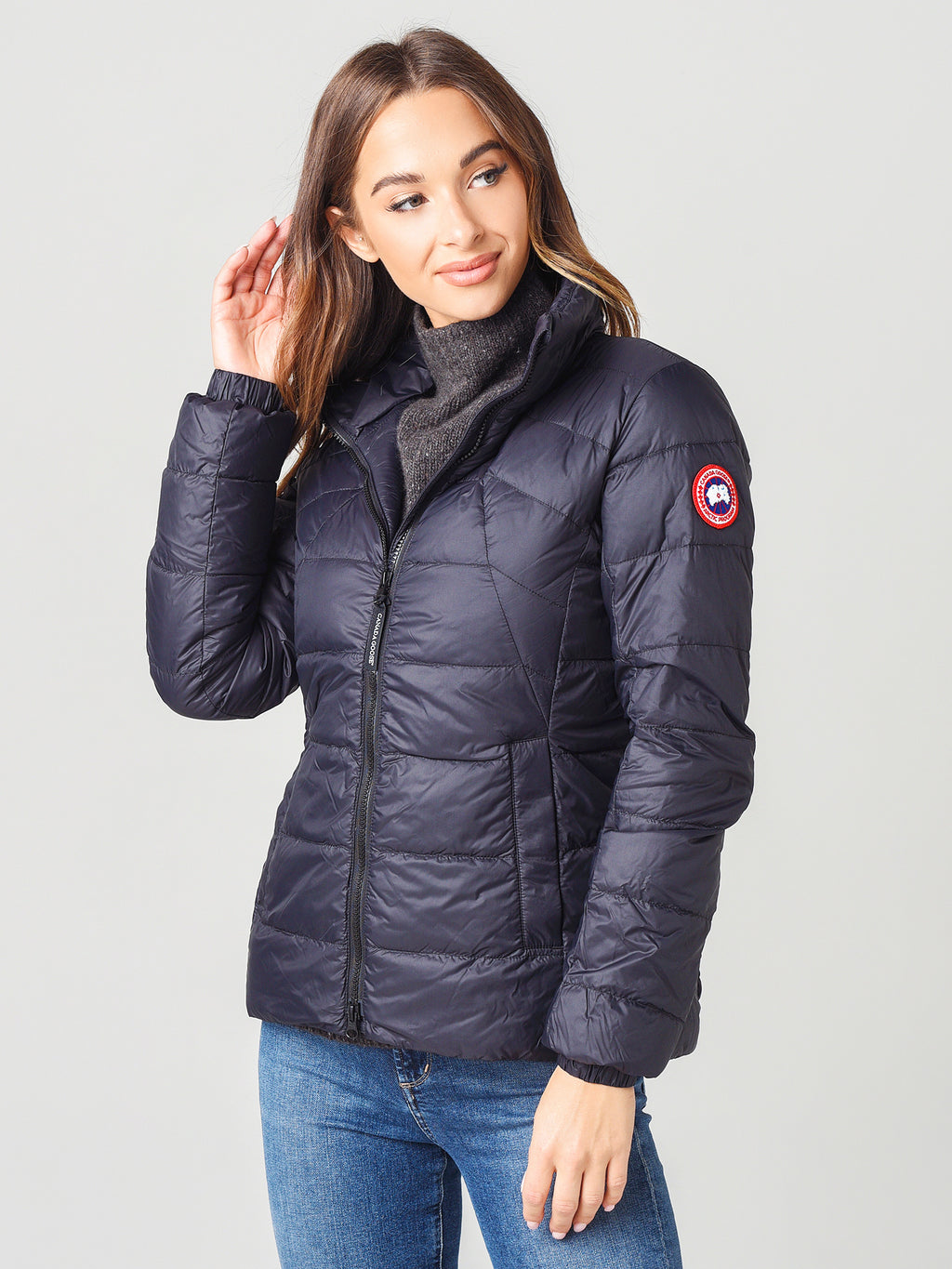 Canada Goose Women's Abbott Jacket - Saint Bernard