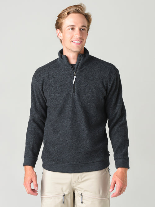 Houdini Men's Alto Half Zip - Saint Bernard