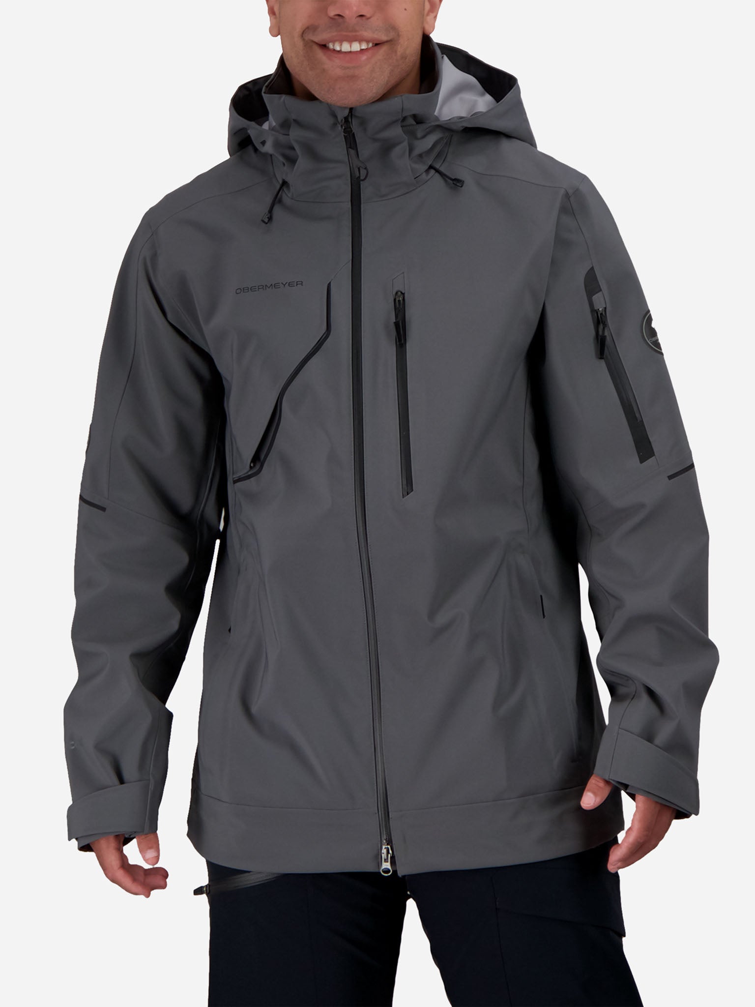 Obermeyer Men's Foraker Shell Jacket - Saint Bernard