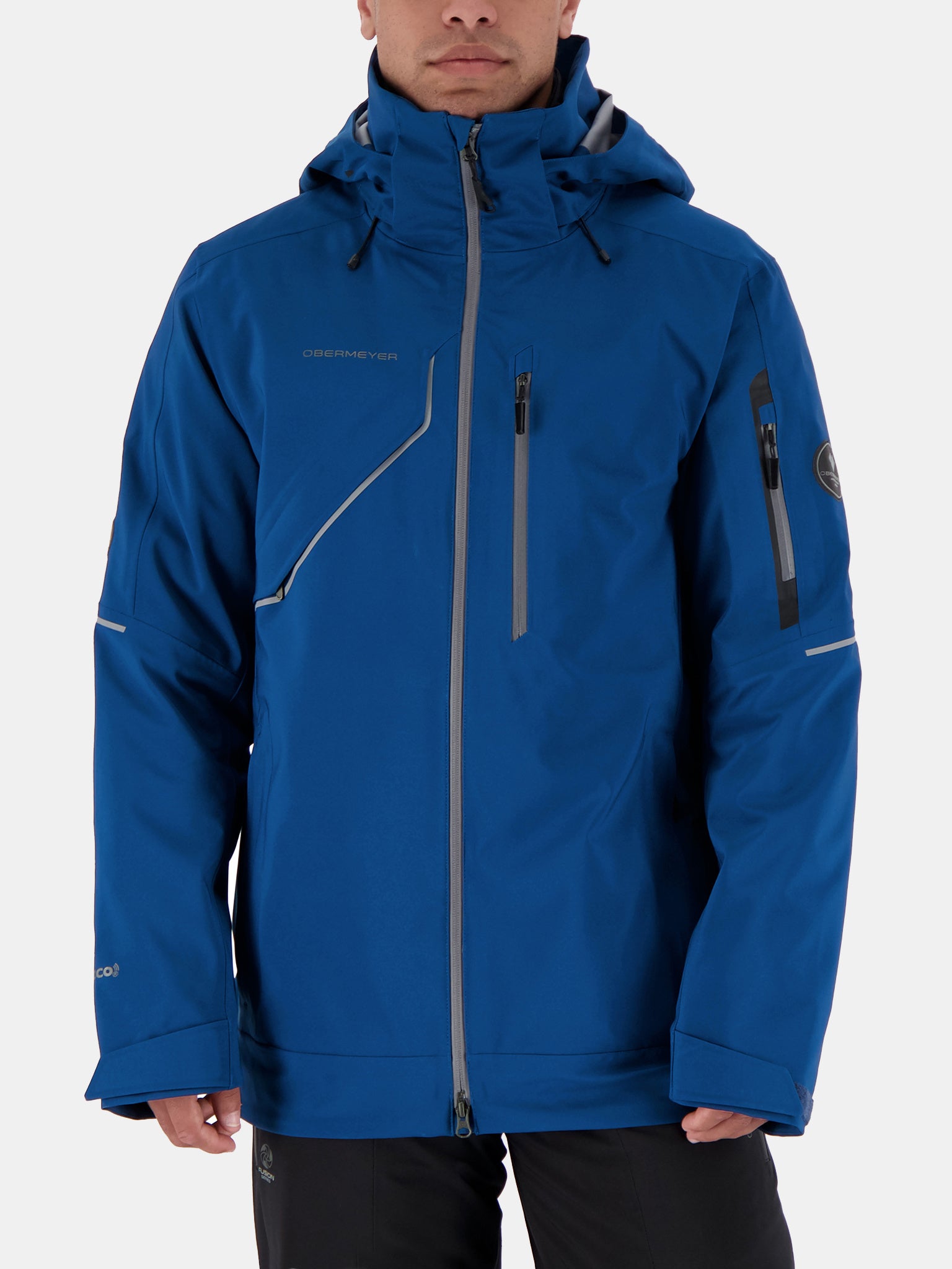 Obermeyer Men's Foraker Shell Jacket - Saint Bernard