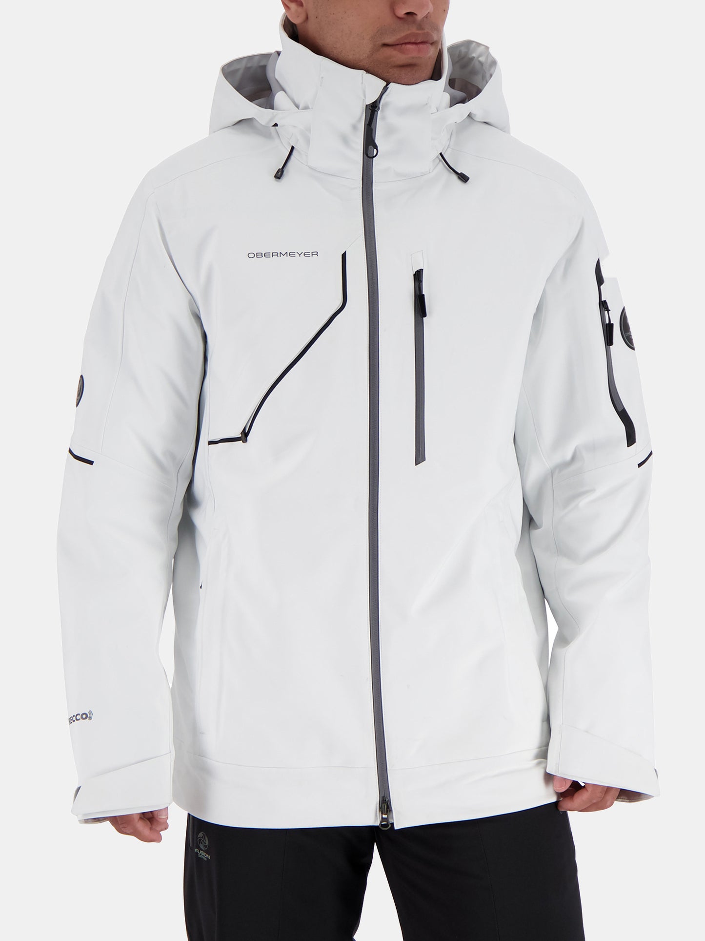 Obermeyer Men's Foraker Shell Jacket - Saint Bernard