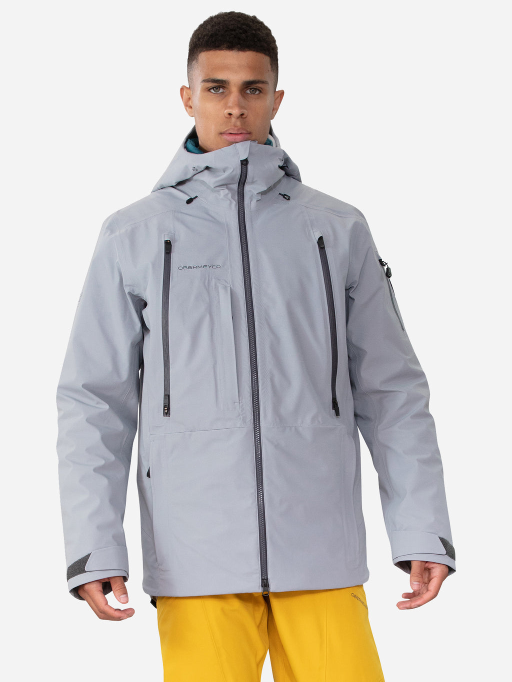 Obermeyer Men's Highlands Shell Jacket - Saint Bernard