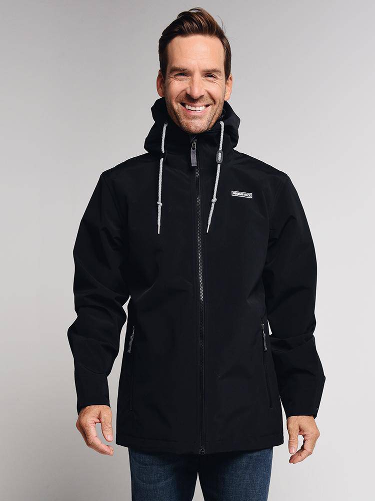Obermeyer Men's No 4 Shell Jacket - Saint Bernard