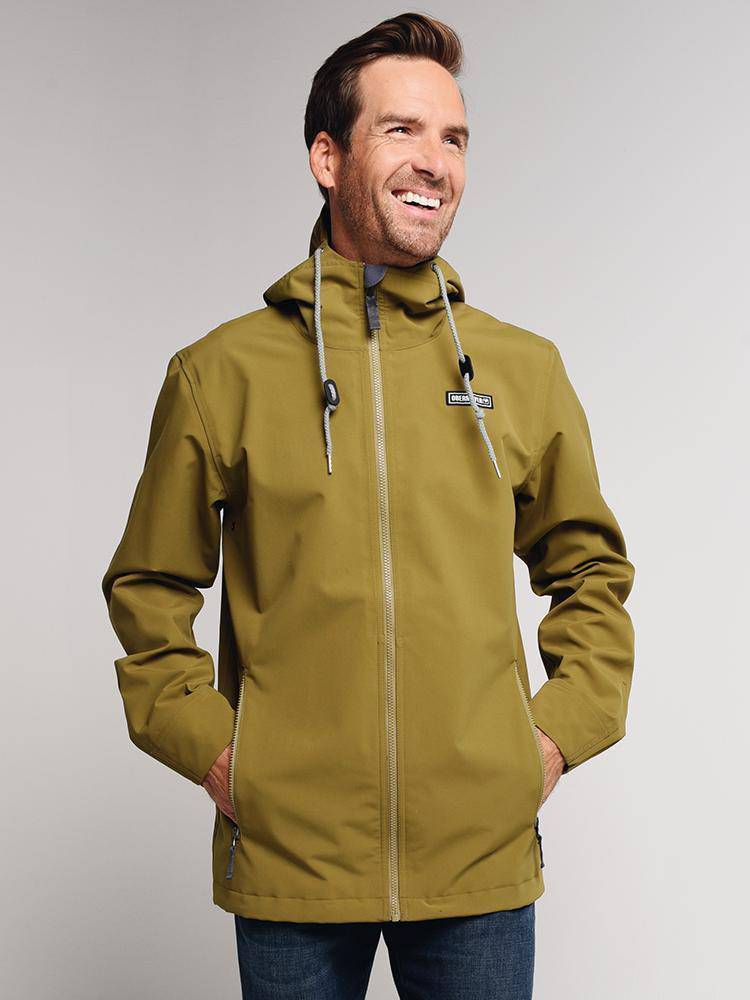 Obermeyer Men's No 4 Shell Jacket - Saint Bernard