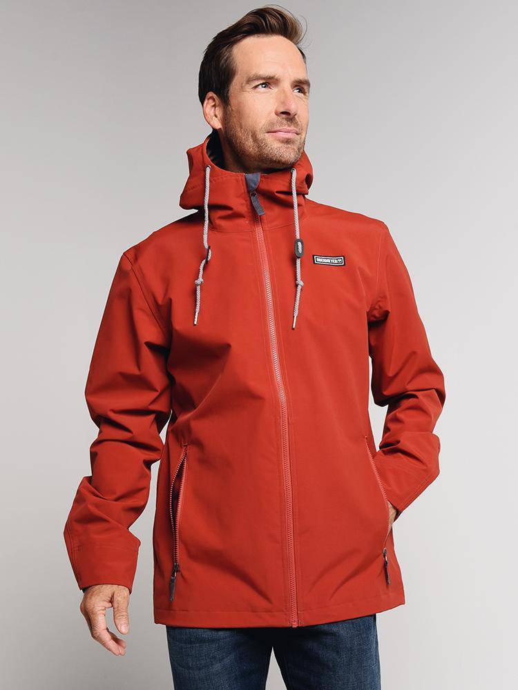 Obermeyer Men's No 4 Shell Jacket - Saint Bernard