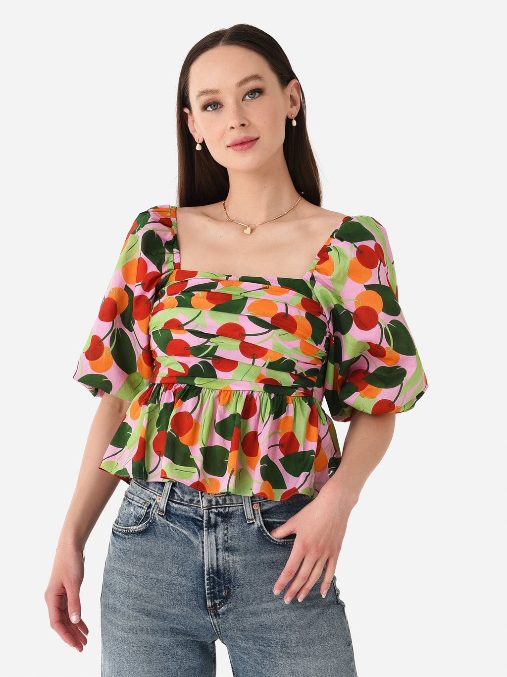 Kitri Women's Lois Top - Saint Bernard