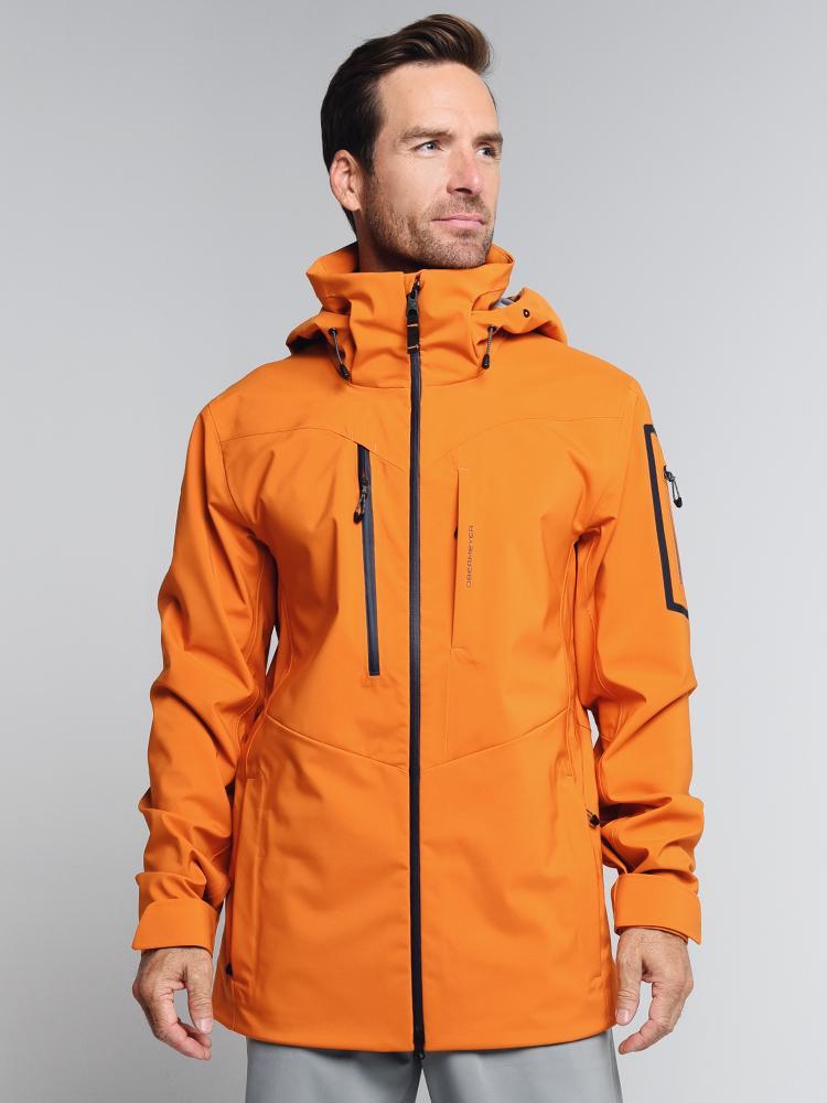 Obermeyer Men's Foraker Shell Jacket - Saint Bernard