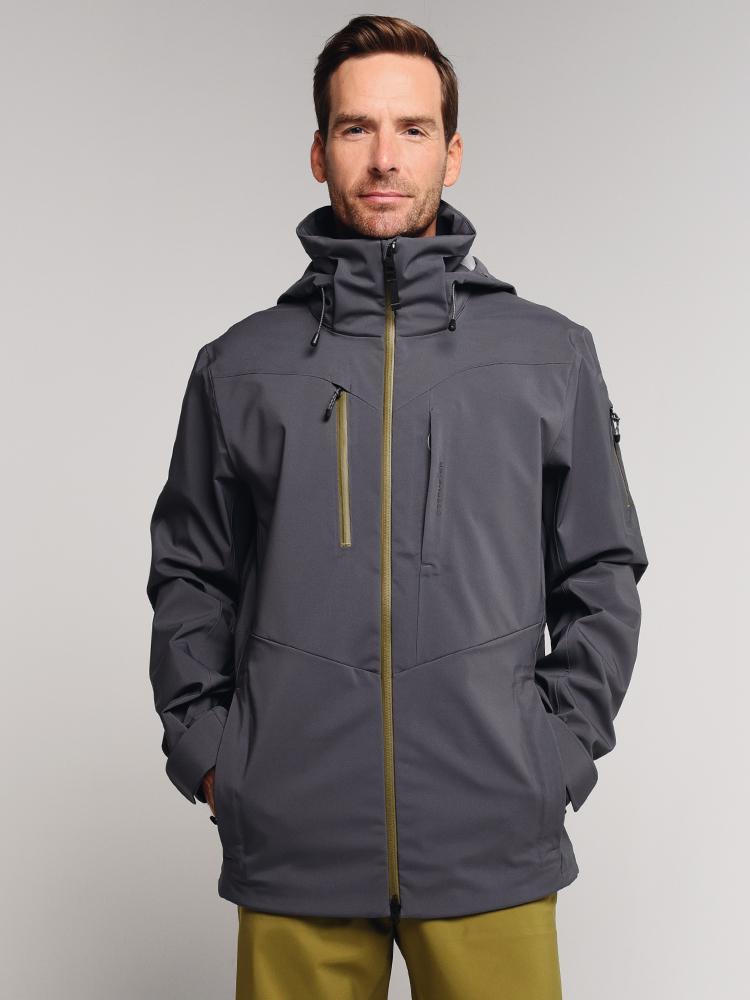 Obermeyer Men's Foraker Shell Jacket - Saint Bernard