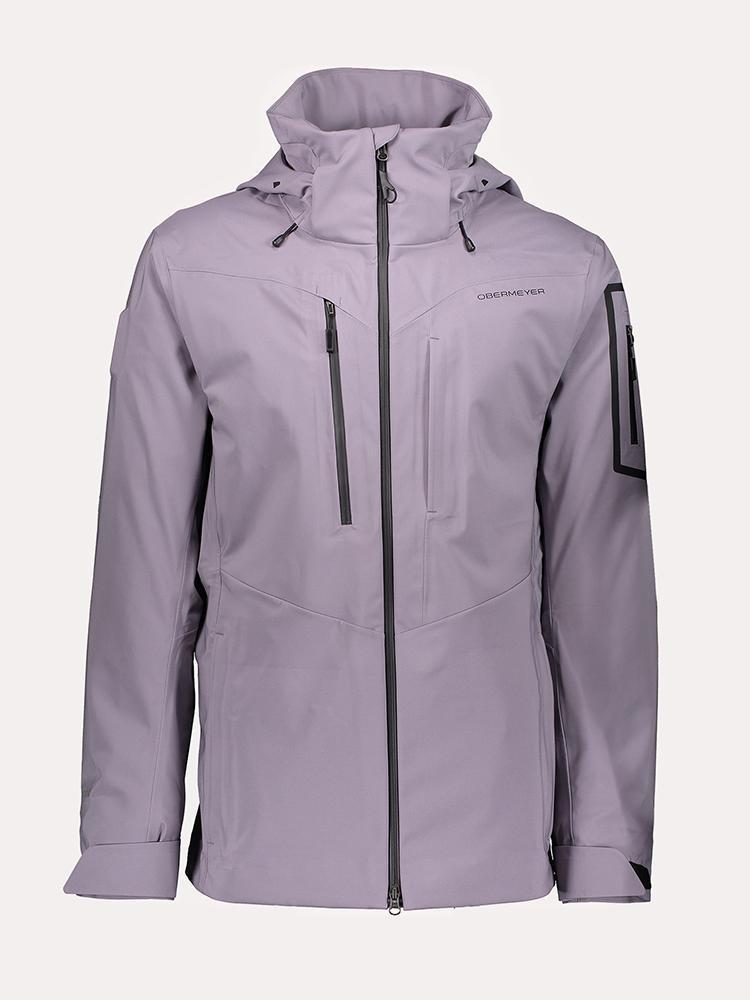 Obermeyer Men's Foraker Shell Jacket - Saint Bernard