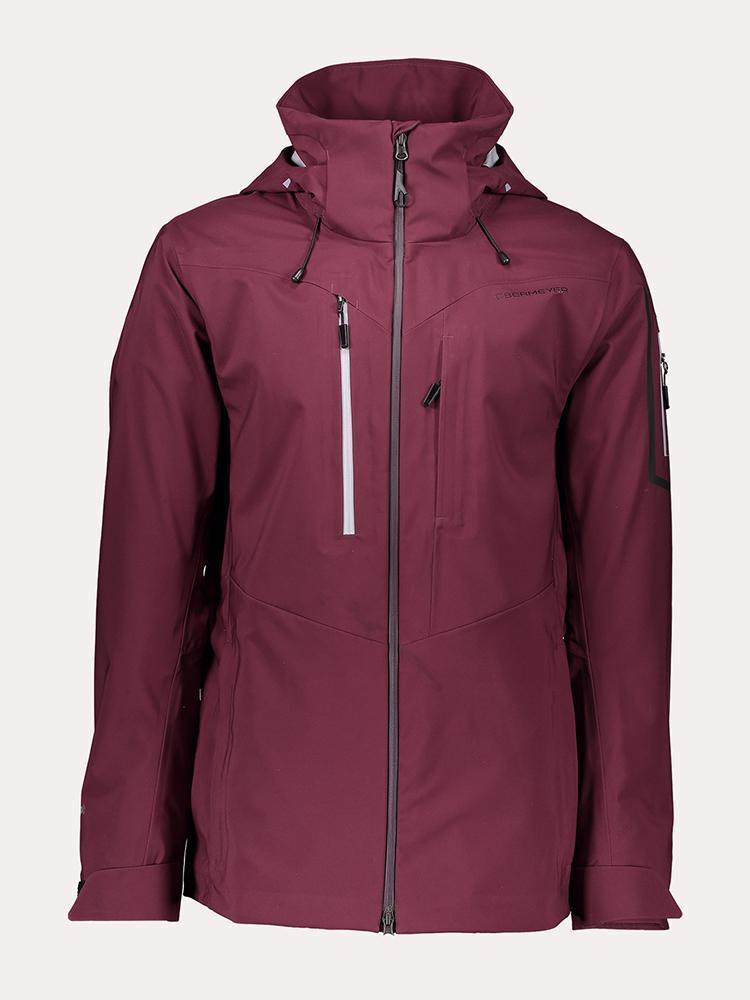 Obermeyer Men's Foraker Shell Jacket - Saint Bernard