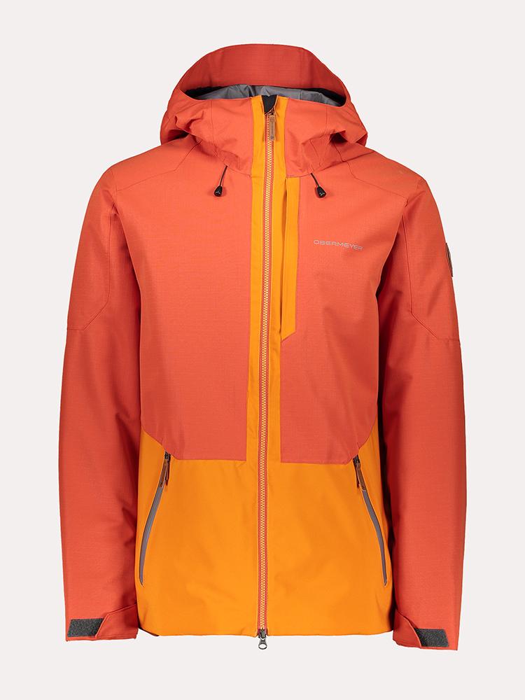 Obermeyer Men's Chandler Shell Jacket - Saint Bernard