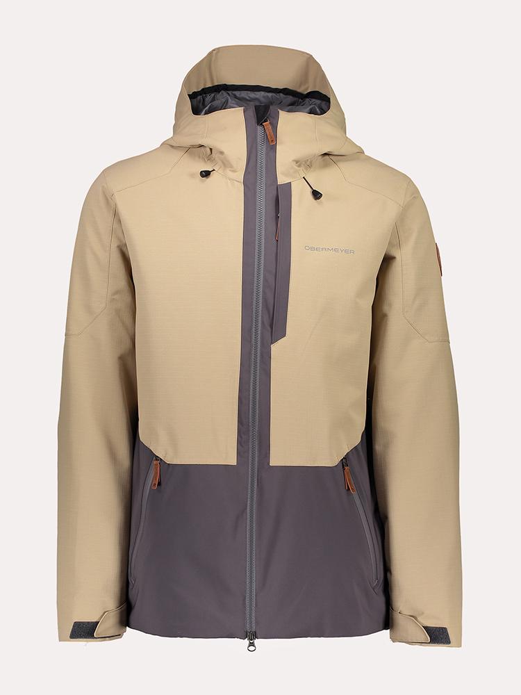 Obermeyer Men's Chandler Shell Jacket - Saint Bernard