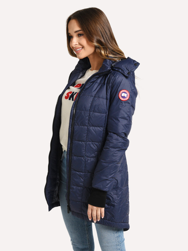 CANADA GOOSE MACKENZIE Down Jacket Size S Navy Authentic Women Used from  Japan