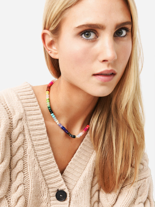 Anni Lu Women's Iris Necklace