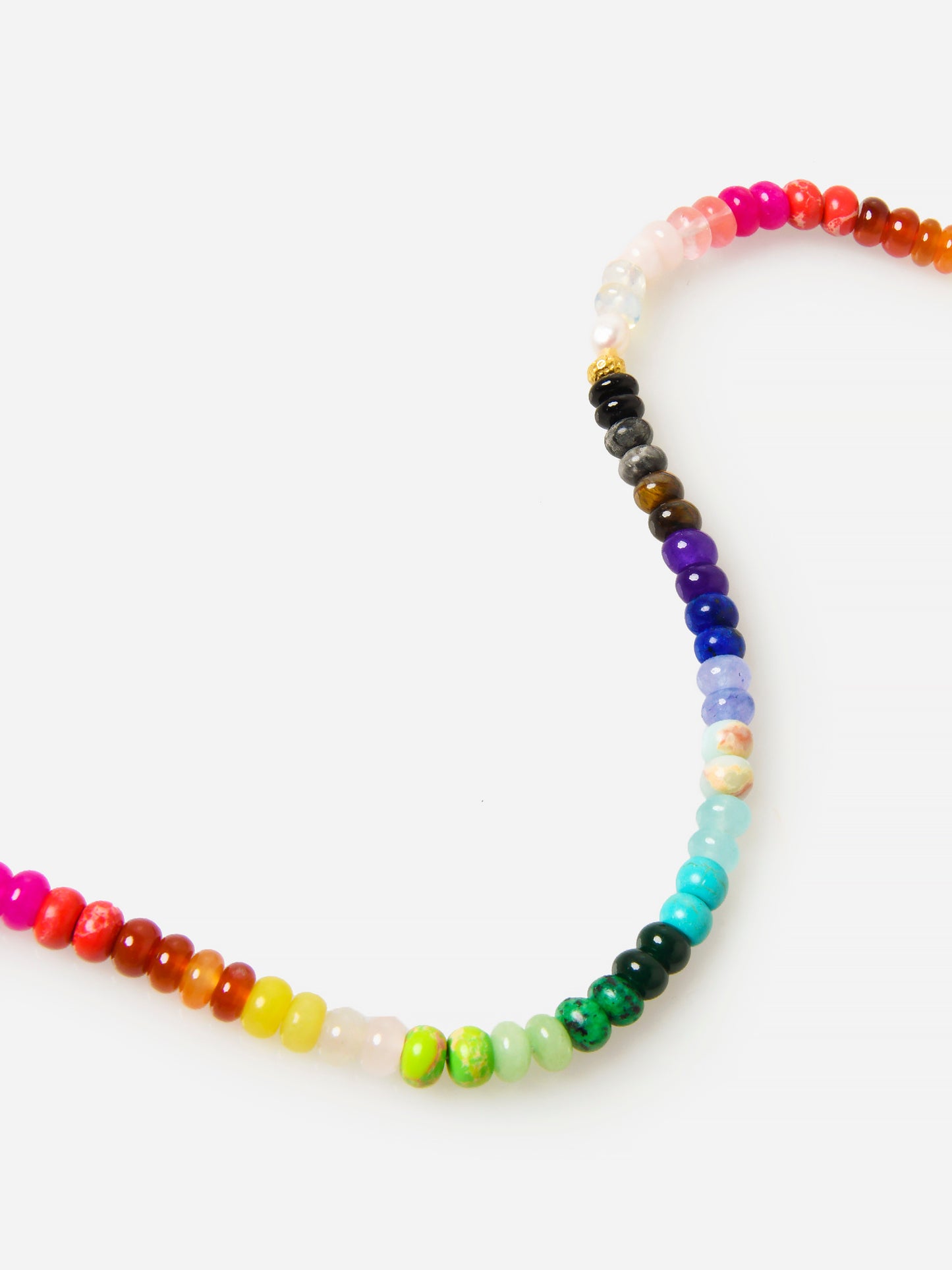 Anni Lu Women's Iris Necklace - Saint Bernard