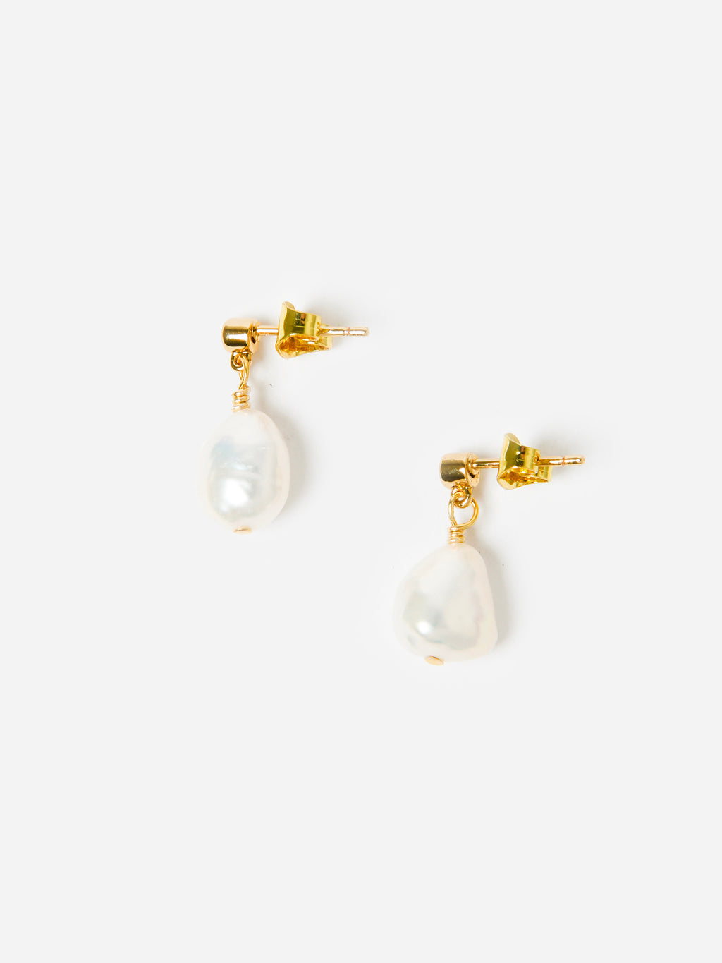 Anni Lu Women's Pearly Earrings - Saint Bernard