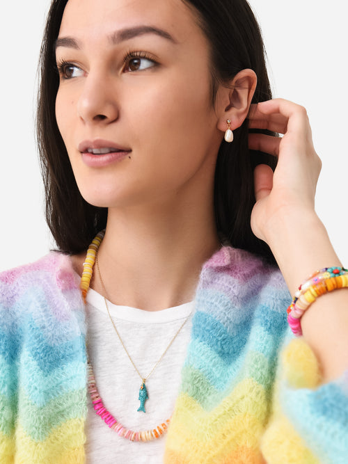 Anni Lu Women's Pearly Earrings