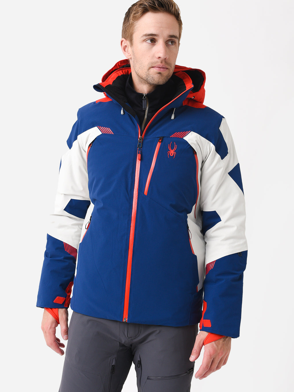 Spyder Men's Leader Insulated Jacket - Saint Bernard