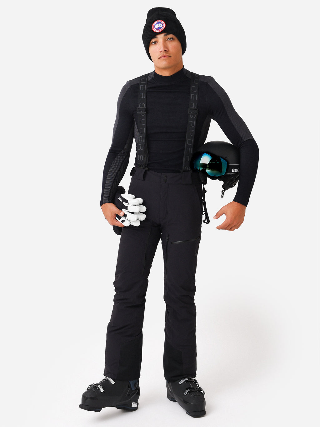 Spyder Men's Dare Ski Pant - Saint Bernard
