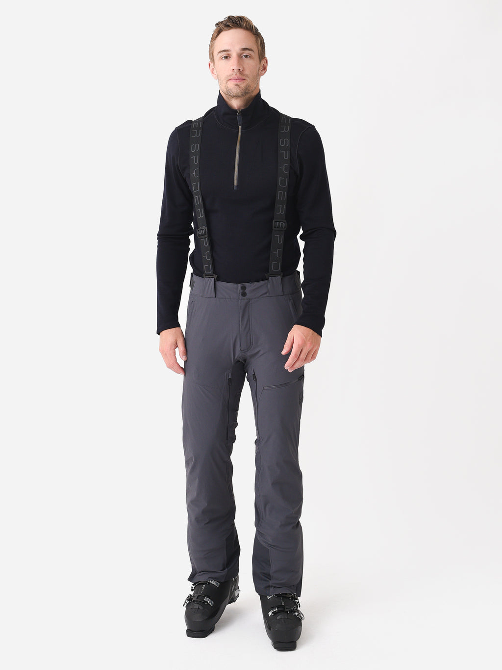 Spyder Men's Dare Ski Pant - Saint Bernard