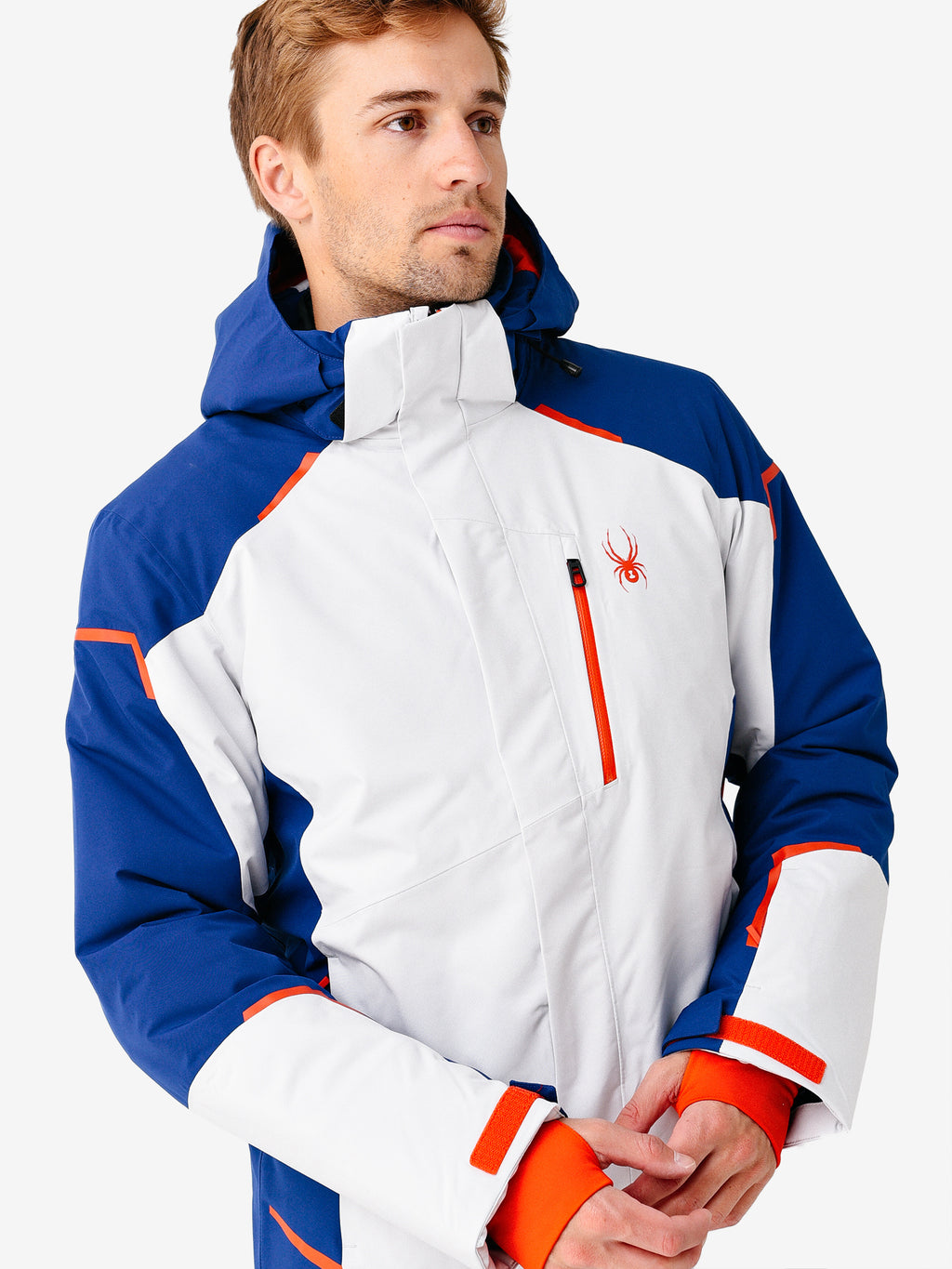 Spyder Men's Copper Insulated Jacket - Saint Bernard