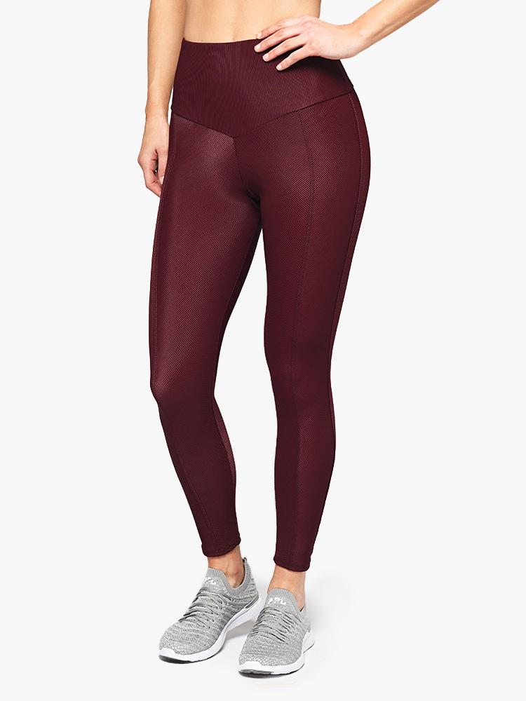 Onzie Sweetheart Mid Rise Legging - Saint Bernard
