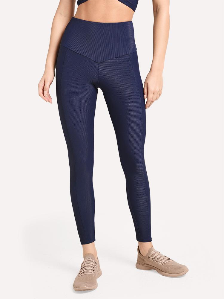 Onzie Sweetheart Mid Rise Legging - Saint Bernard