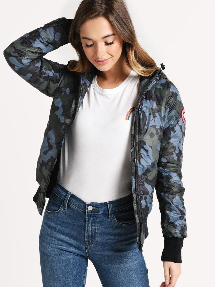 Canada Goose women's Dore Printed Hoody - Saint Bernard