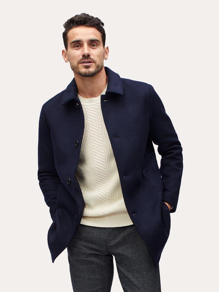 Bonobos Men’s The Car Coat - Saint Bernard