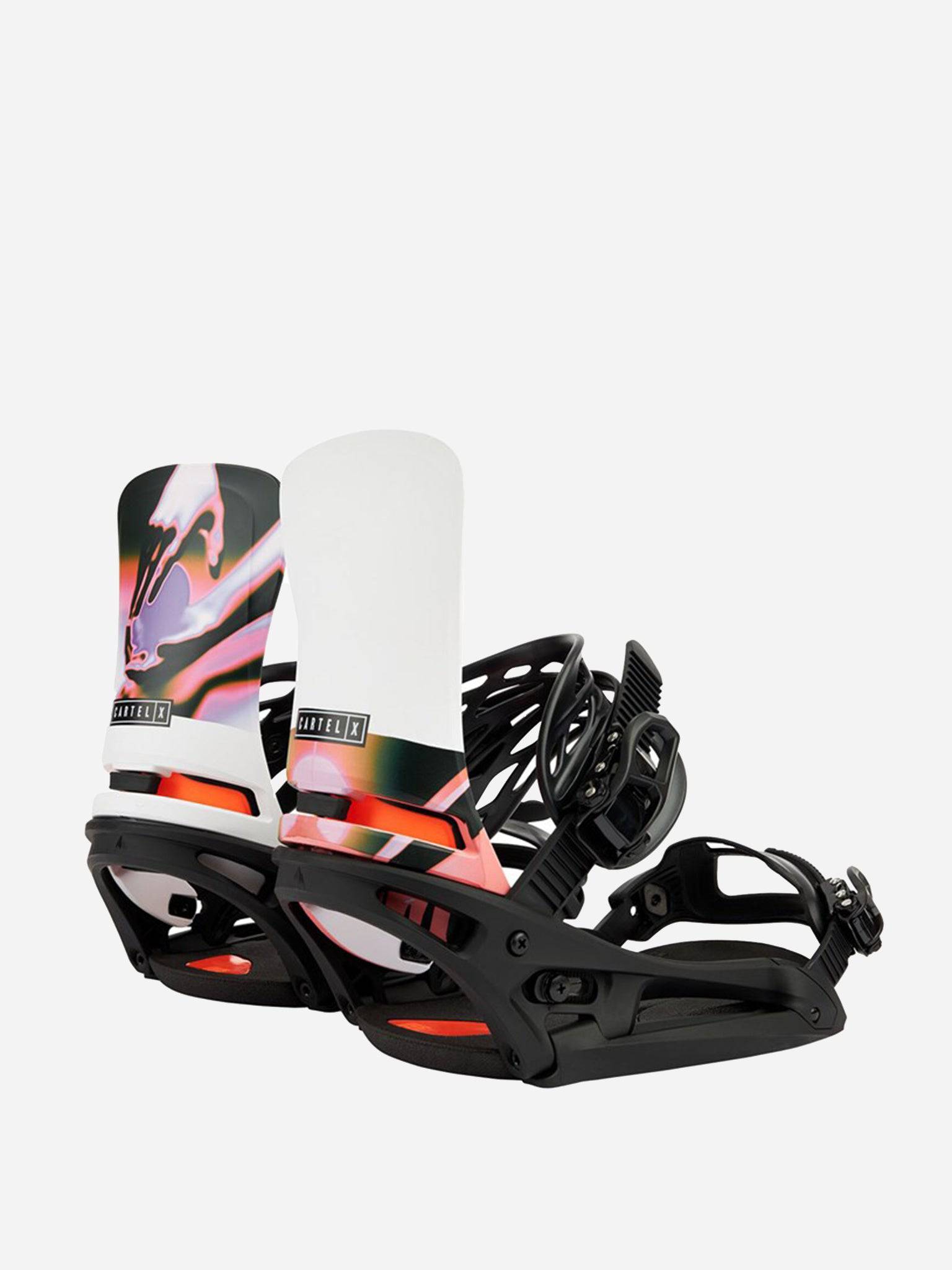 Burton Cartel X EST Snowboard Bindings 2022 – Saint Bernard