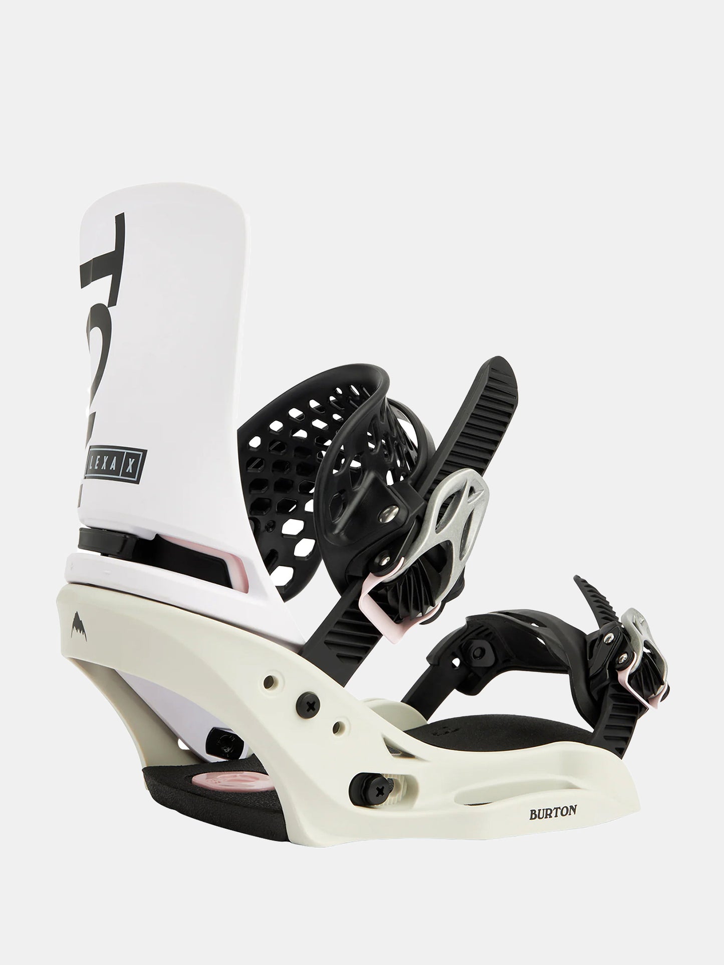 Burton Women's Lexa X EST® Women's Snowboard Bindings 2022 - Saint Bernard