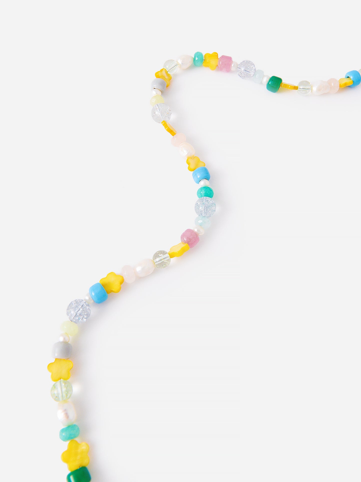 Cloverpost Women's Boost Flower Necklace