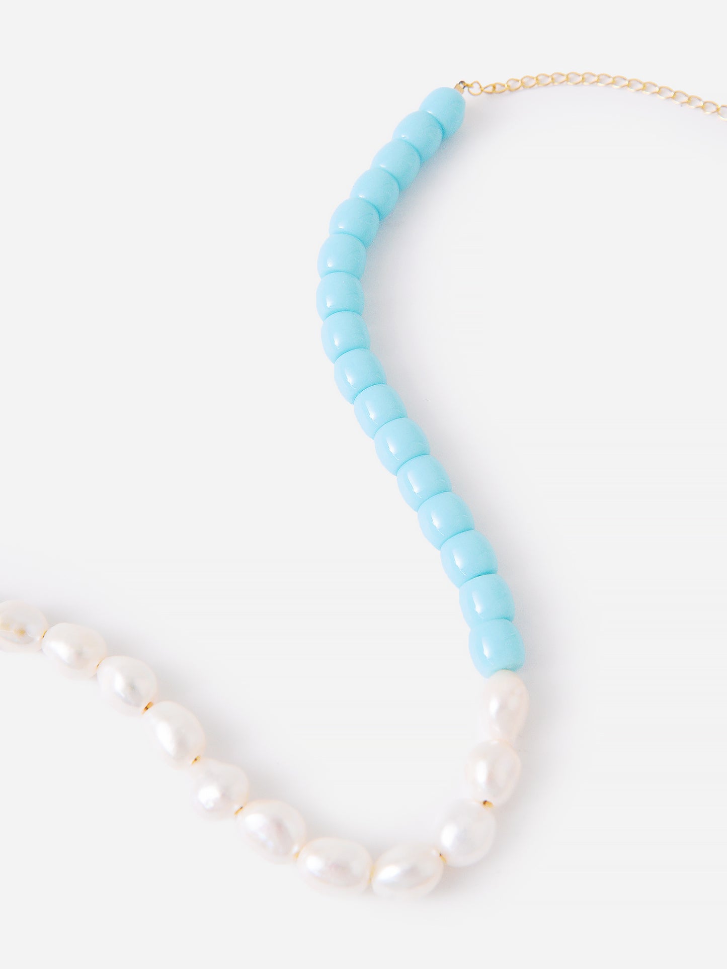 Cloverpost Women's Andre Pearl Necklace - Saint Bernard