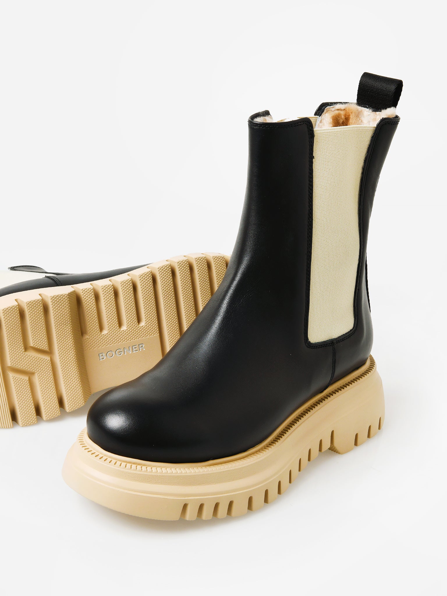 Bogner Women's Graz Chelsea Boot - Saint Bernard