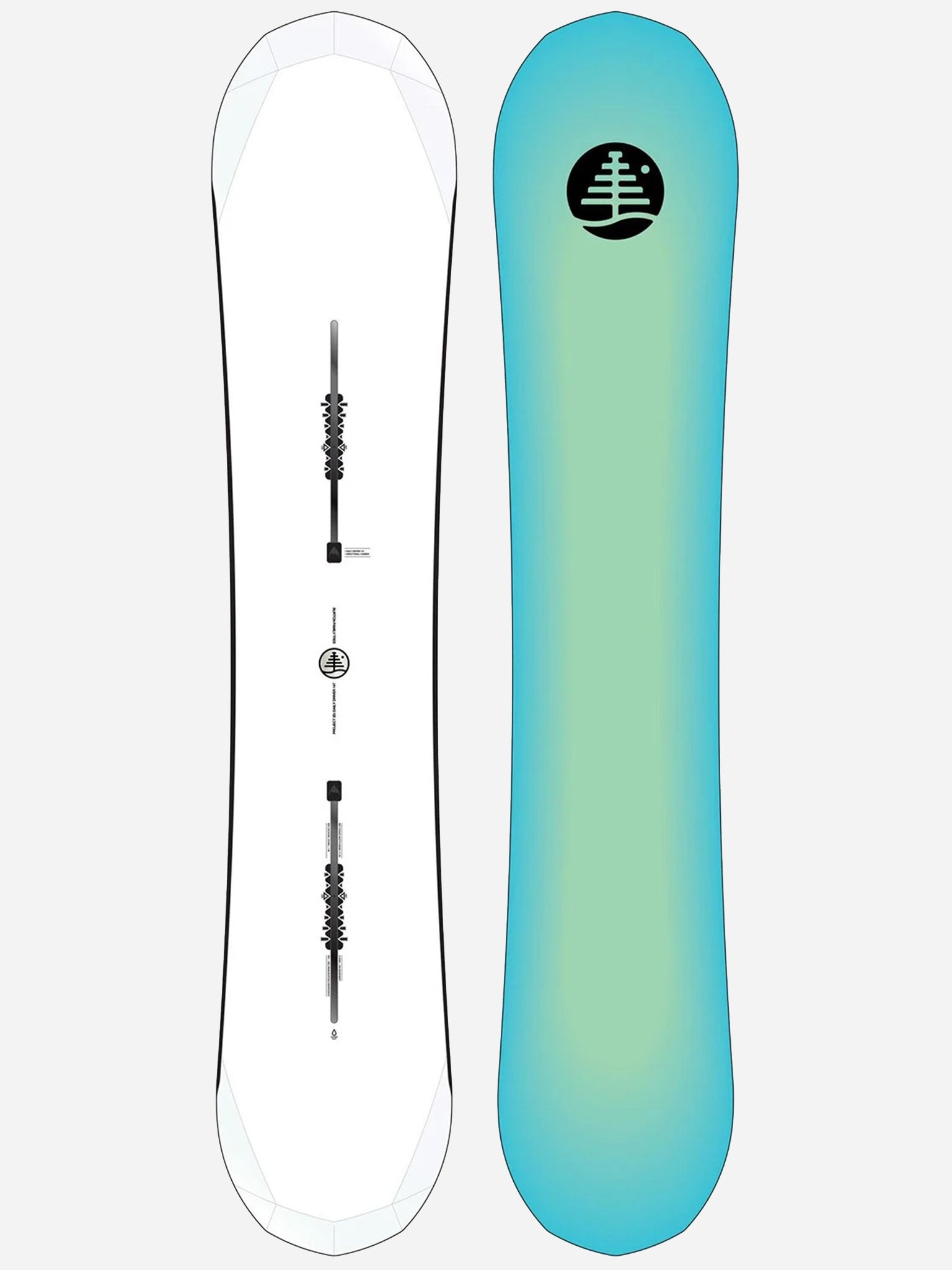 Burton Family Tree 3D Daily Driver Snowboard 2023 - Saint Bernard