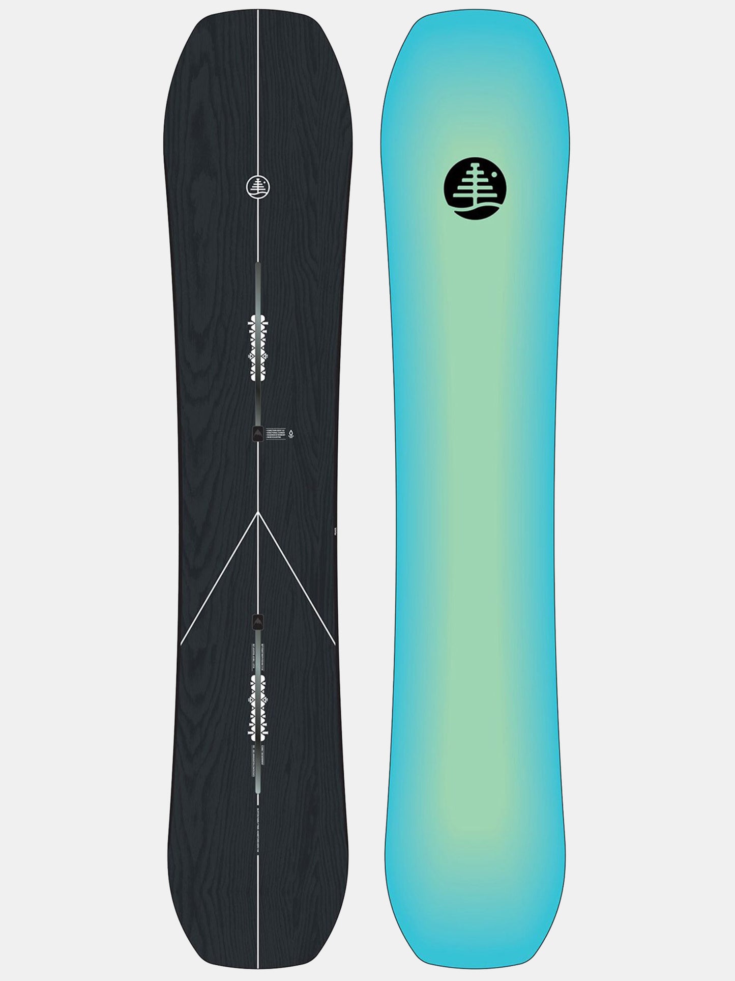 Burton Family Tree Hometown Hero Snowboard 2022 - Saint Bernard