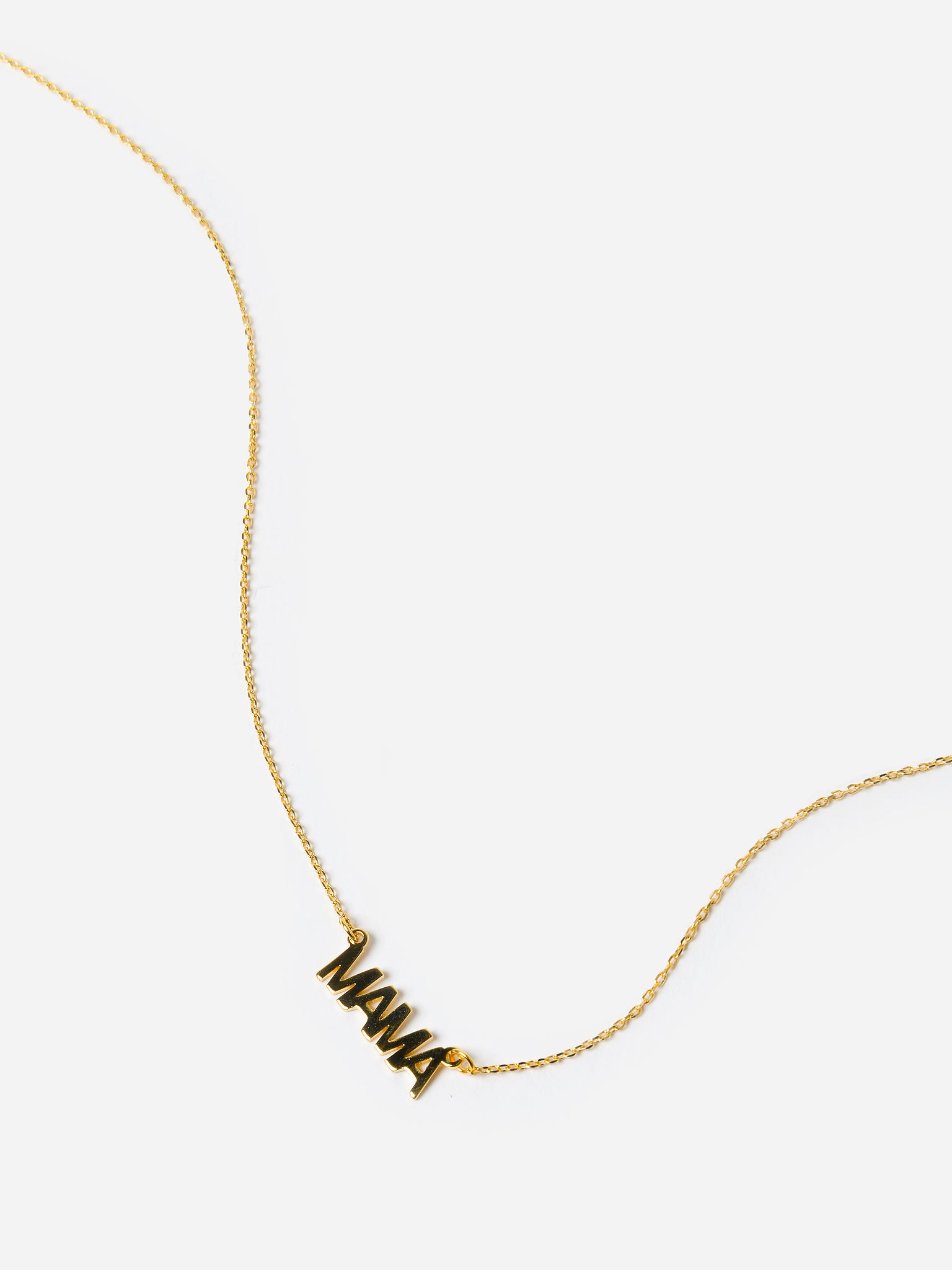 Cloverpost Women's Mama Necklace - Saint Bernard